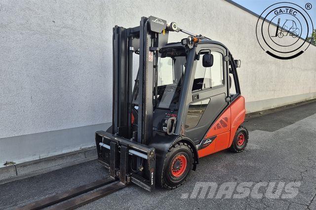 Linde H30D-02 EVO Дизельные погрузчики