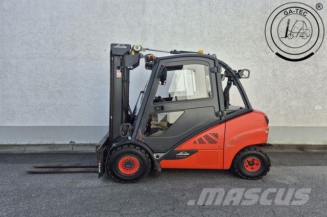 Linde H30D-02 EVO Дизельные погрузчики