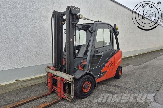 Linde H30D-02 EVO Дизельные погрузчики