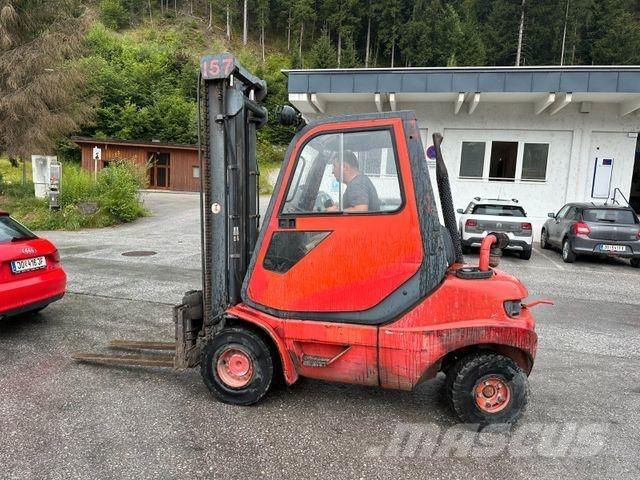 Linde H30D-30 Внедорожные погрузчики