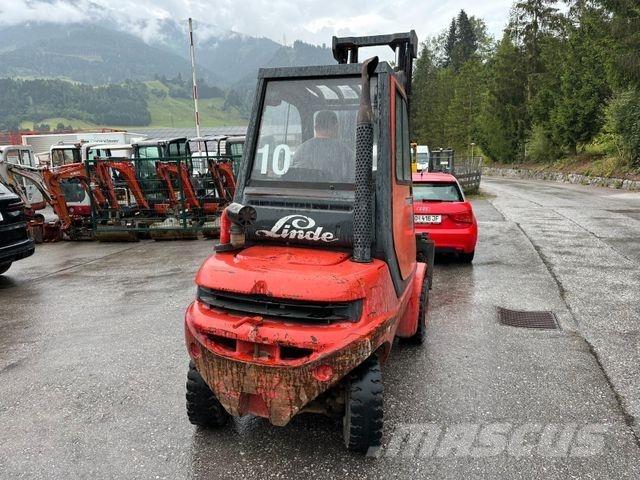Linde H30D-30 Внедорожные погрузчики