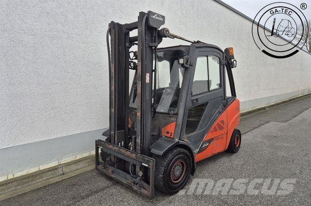 Linde H30D EVO Дизельные погрузчики