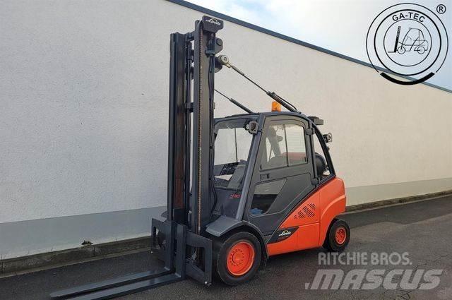 Linde H30T Газовые погрузчики