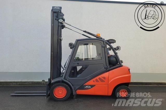 Linde H30T Газовые погрузчики