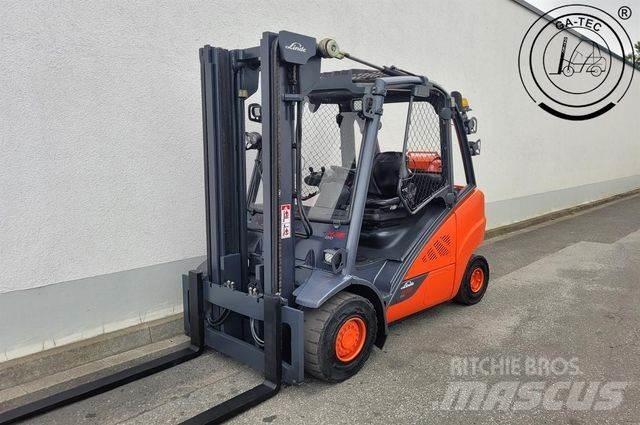 Linde H30T Газовые погрузчики