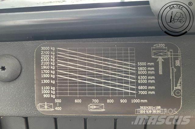 Linde H30T Газовые погрузчики