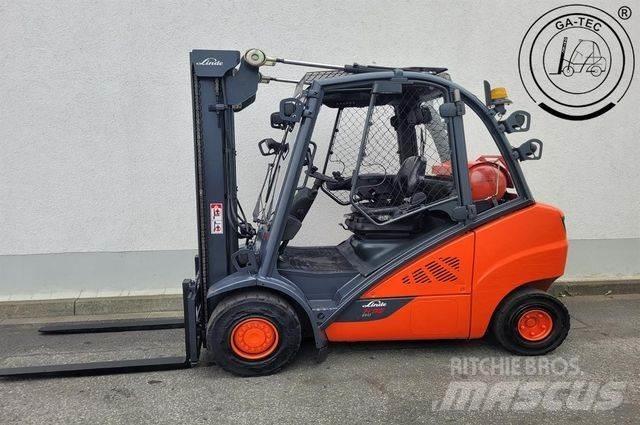 Linde H30T Газовые погрузчики