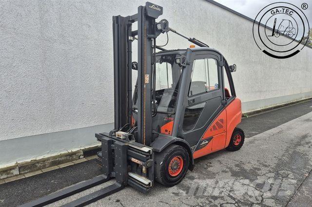 Linde H30T/393-02 Газовые погрузчики