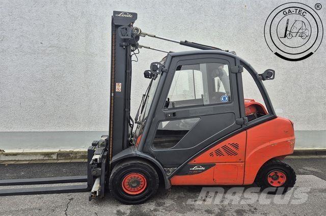 Linde H30T/393-02 Газовые погрузчики