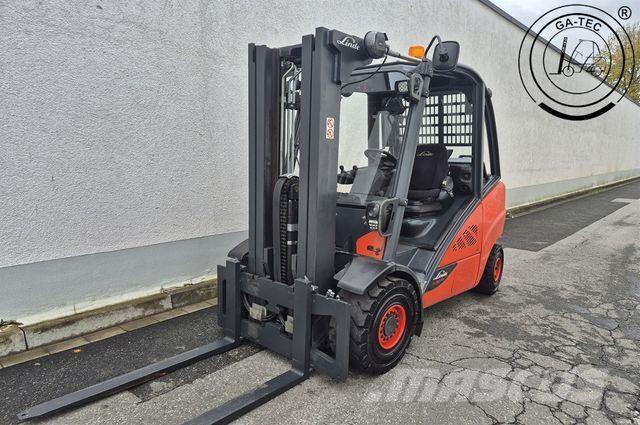 Linde H30T/393-02 Газовые погрузчики