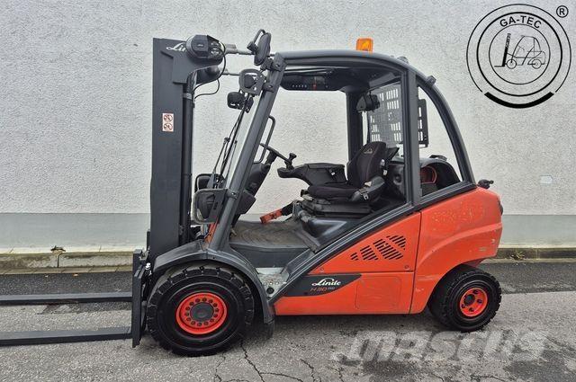 Linde H30T/393-02 Газовые погрузчики