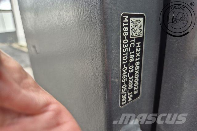 Linde H30T/393-02 Газовые погрузчики