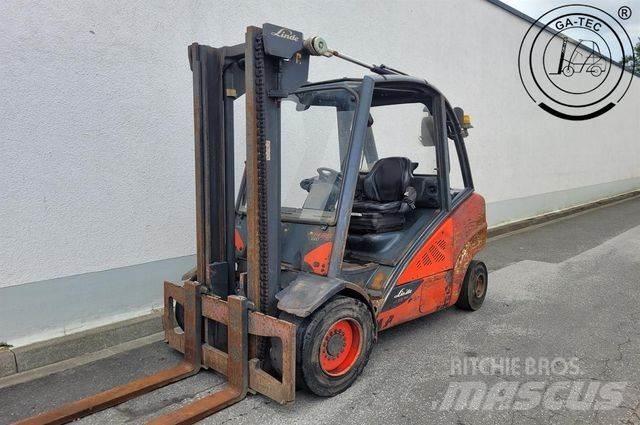 Linde H35D Дизельные погрузчики