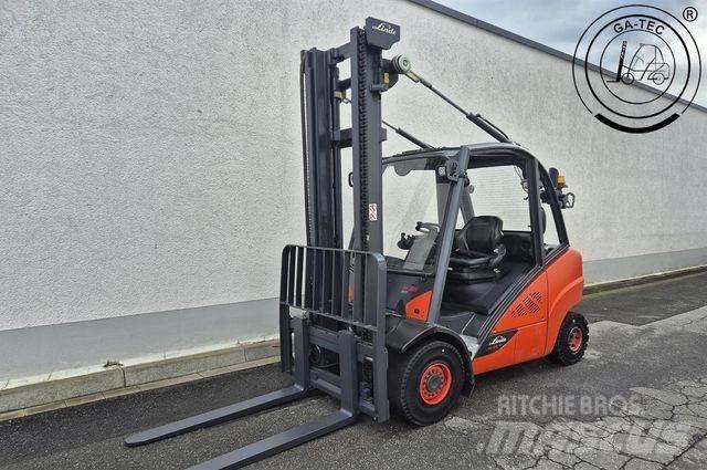 Linde H35D Дизельные погрузчики
