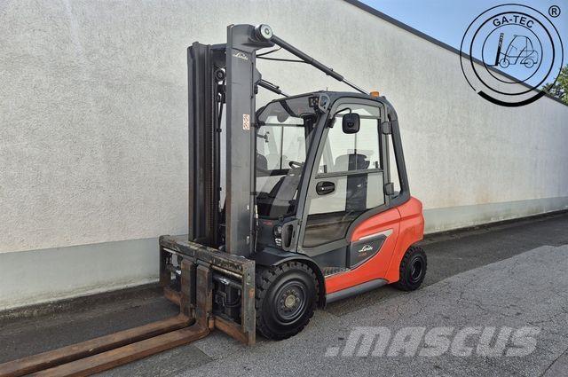 Linde H35D Дизельные погрузчики