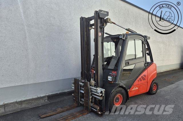 Linde H35D-01 Дизельные погрузчики