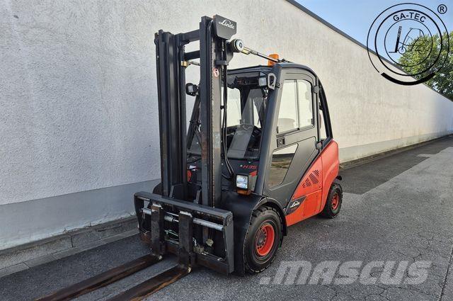 Linde H35D-02 Дизельные погрузчики