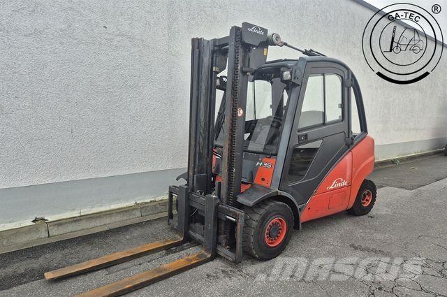 Linde H35D-02 Дизельные погрузчики
