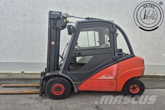 Linde H35D-02 Дизельные погрузчики