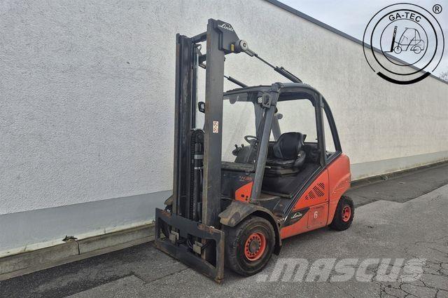 Linde H35D-02 Дизельные погрузчики
