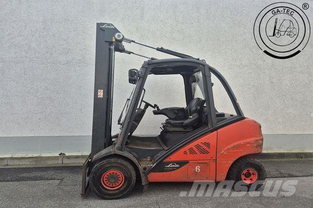 Linde H35D-02 Дизельные погрузчики