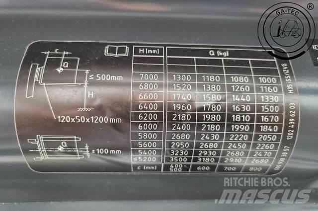 Linde H35D/1202-01 Дизельные погрузчики
