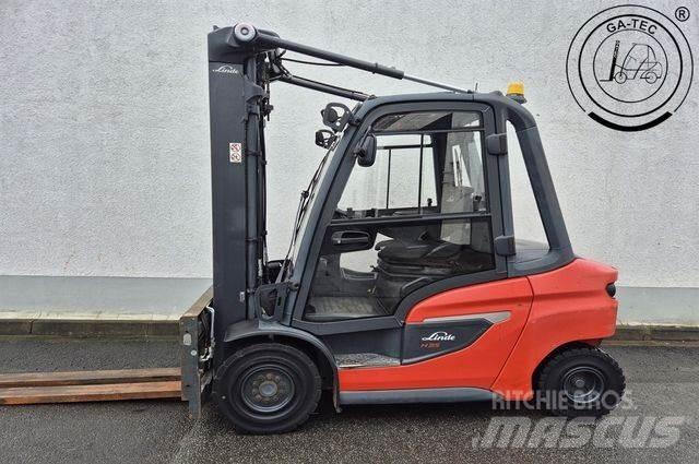 Linde H35D/1202-01 Дизельные погрузчики