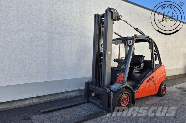 Linde H35D-393-01 Дизельные погрузчики