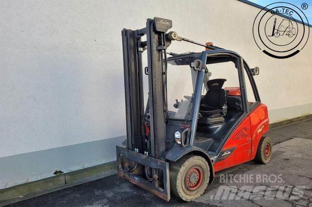 Linde H35T Газовые погрузчики