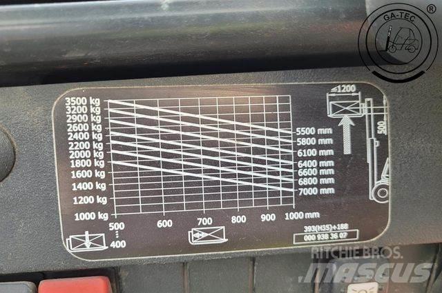 Linde H35T Газовые погрузчики