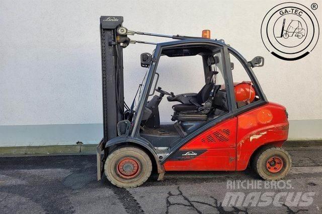 Linde H35T Газовые погрузчики