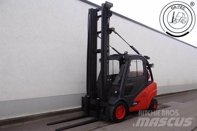 Linde H35T Газовые погрузчики