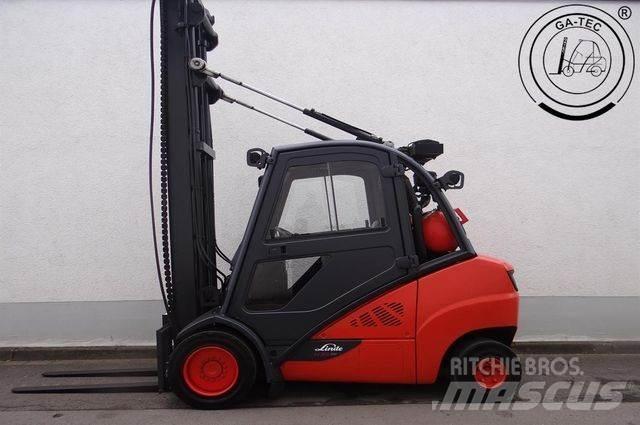 Linde H35T Газовые погрузчики