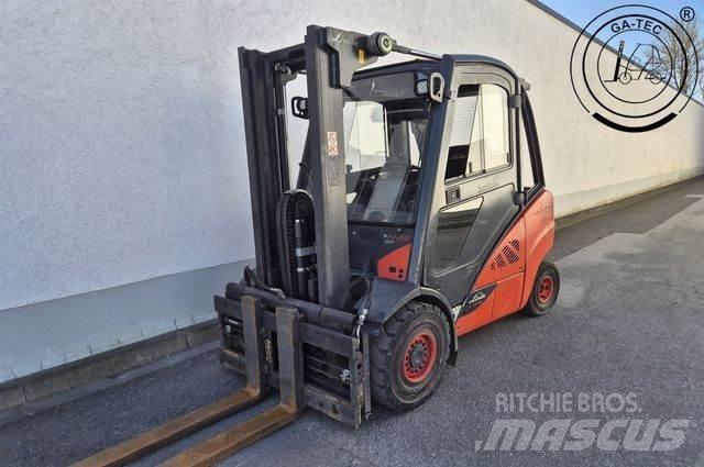 Linde H35T Газовые погрузчики