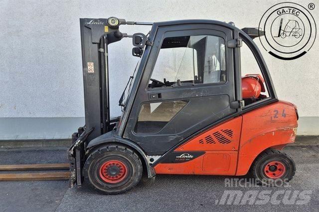 Linde H35T Газовые погрузчики
