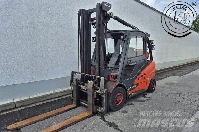 Linde H35T/393-02 Газовые погрузчики