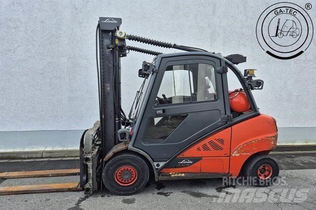 Linde H35T/393-02 Газовые погрузчики