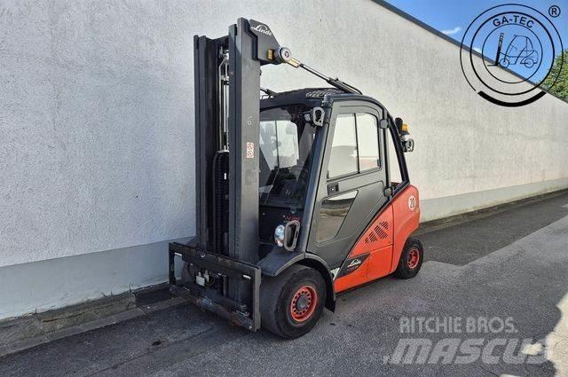 Linde H35T-393-02 Газовые погрузчики