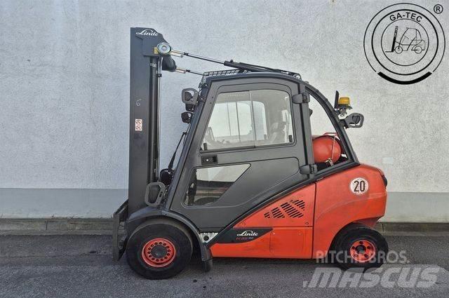 Linde H35T-393-02 Газовые погрузчики