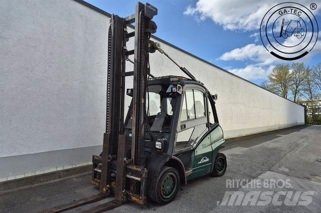 Linde H40D-01 Дизельные погрузчики