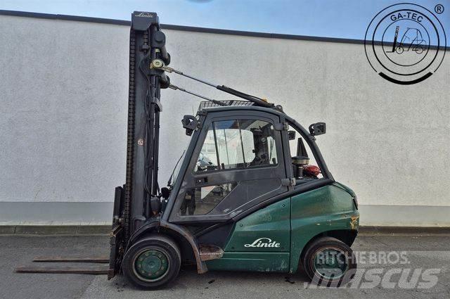 Linde H40D-01 Дизельные погрузчики