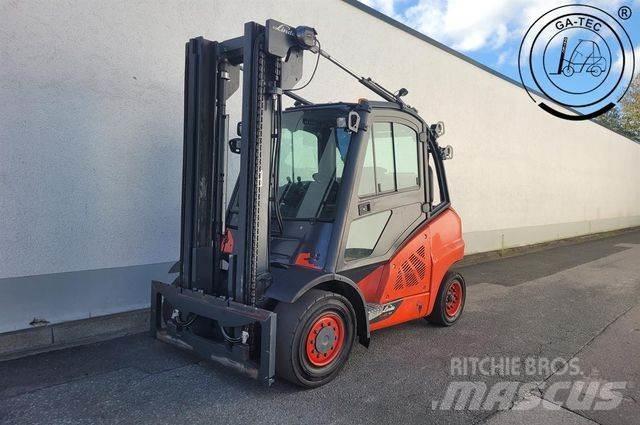 Linde H45T Газовые погрузчики