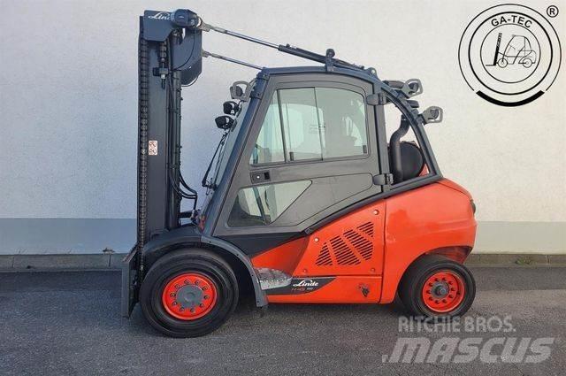 Linde H45T Газовые погрузчики