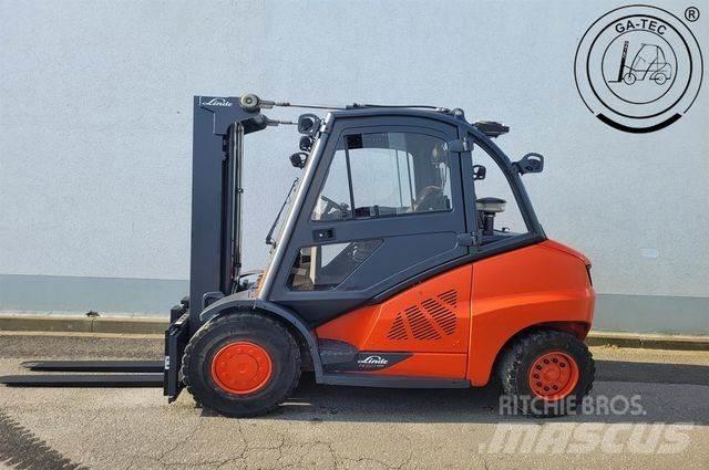 Linde H50D Дизельные погрузчики