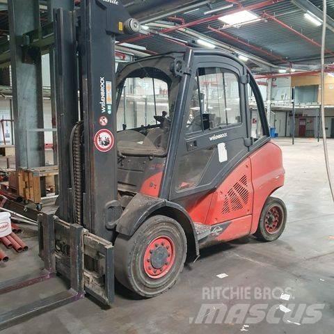 Linde H50D-02 Дизельные погрузчики