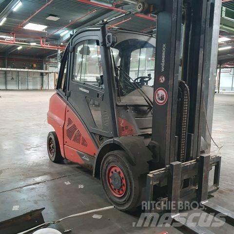Linde H50D-02 Дизельные погрузчики