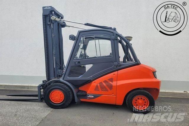 Linde H50D-02/600 Дизельные погрузчики