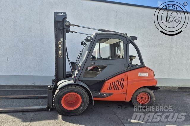Linde H50D/600 Дизельные погрузчики