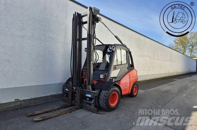 Linde H50T Дизельные погрузчики
