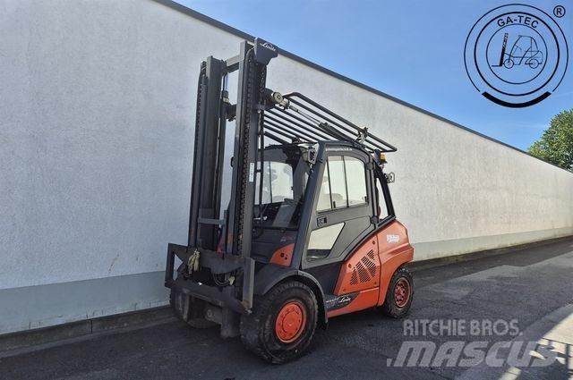 Linde H50T-02 Газовые погрузчики